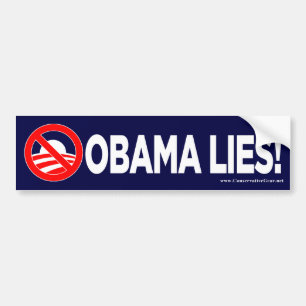 Liggra Obama! Bildekal