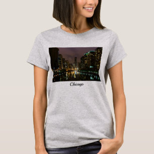 LighStrejka Over Chicago River T-Shirt