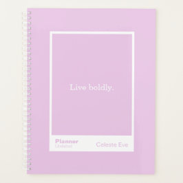 Light Amethyst Purple Block Quote Large