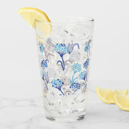 Light and Airy Hydrangea Blommönster Glaskopp