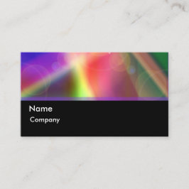 Light and Färg Affärskort Visitkort