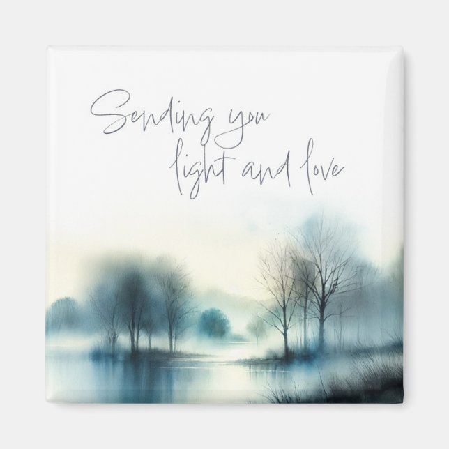 Light and love magnet (Framsidan)