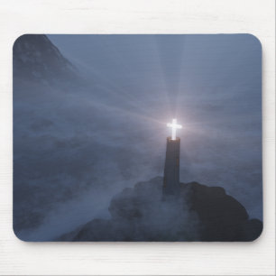 Light and Salvation Mousepad Musmatta
