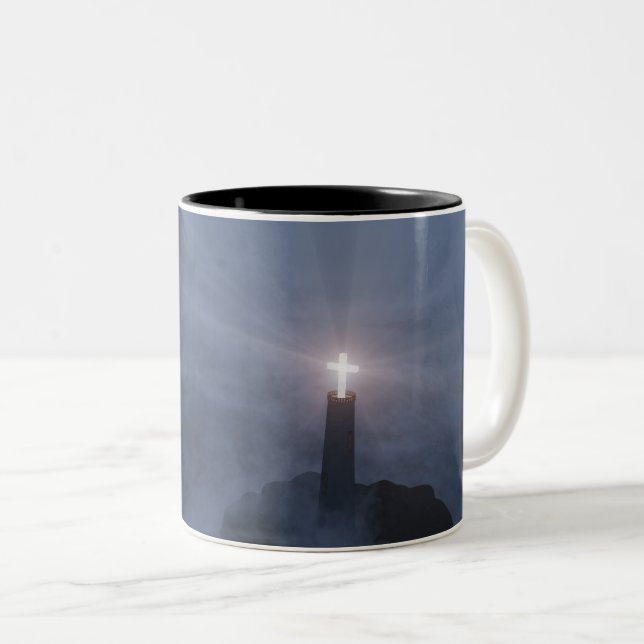 Light and Salvation Mugg (Framsida höger)