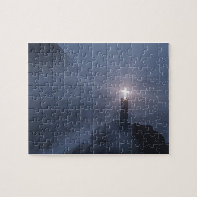 Light and Salvation Puzzle Pussel (Horisontell)