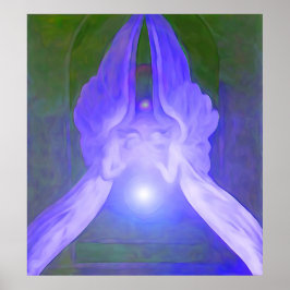 Light - Angel Light Poster