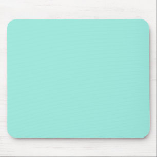 Light Aquafresh Aqua Blue Grönt Mode Färg Musmatta