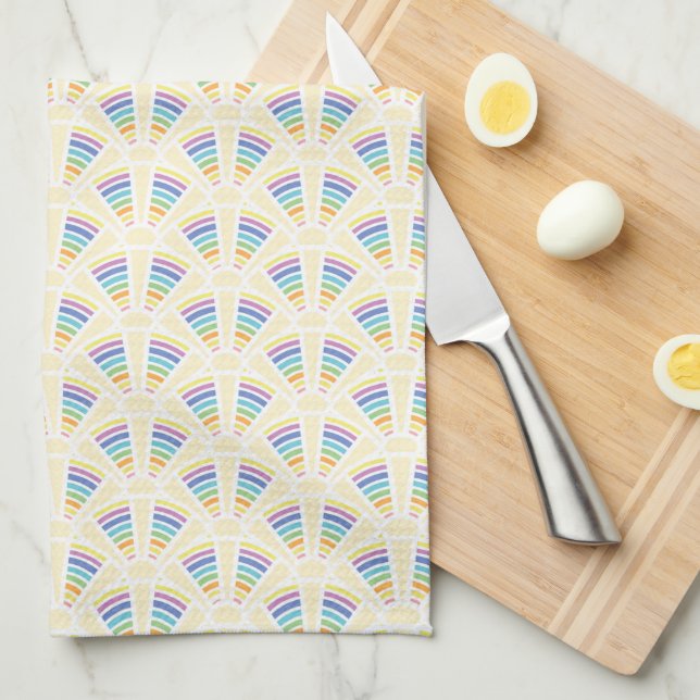 Light Arches Kitchen Towel Kökshandduk (Vikt i Fjärdedel)