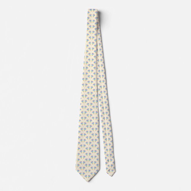 Light Arches Neck Tie Slips (Framsida)