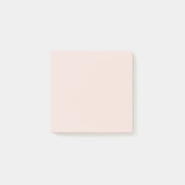 Light Ballet Tofflor Rosa Solid Färg Post-it Block