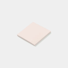 Light Ballet Tofflor Rosa Solid Färg Post-it Block
