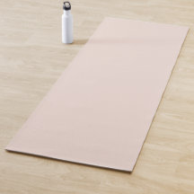 Light Ballet Tofflor Rosa Solid Färg Yoga Mat