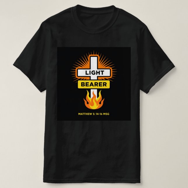 Light Bearer Shirt T (Design framsida)