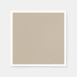 Light Beige Pappra Napkins Pappersservett