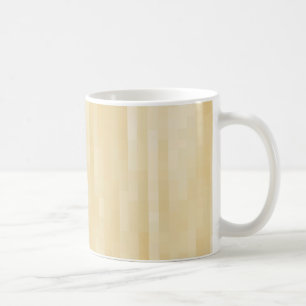 light beige tan mönster - keramiskt kaffe mugg