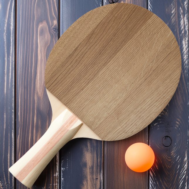 Light Birch Wood Pingisracket (Skapare uppladdad)