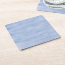 Light Blå himmel mönster party