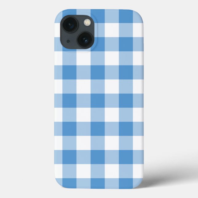 Light Blue and White Gingham Play (Baksida)