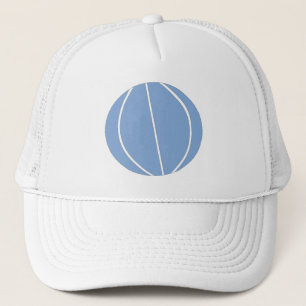 Light Blue Basketball Hat Keps