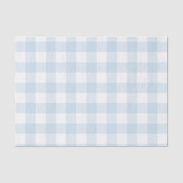 Light Blue Buffalo Check Mönster