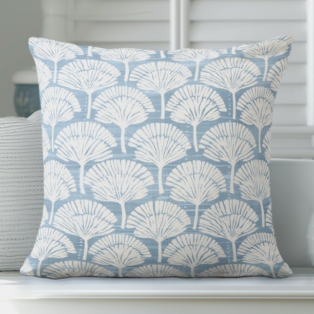 Light Blue Coastal Dekorativ kudde (Skapare uppladdad)