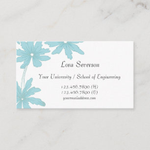 Light Blue Daisys Student