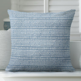 Light Blue Decorative Dekorativ kudde