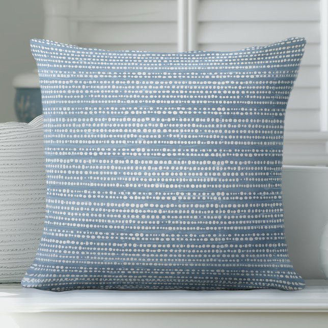 Light Blue Decorative Dekorativ kudde (Skapare uppladdad)