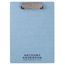 Light Blue Fabric Texture