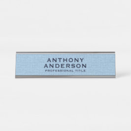 Light Blue Fabric Texture