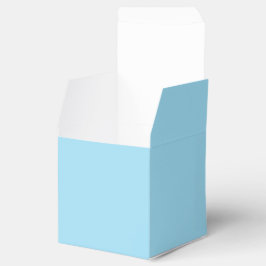 Light Blue Färg Presentaskar