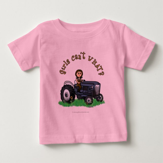Light Blue Farmer Tee Shirt (Framsida)