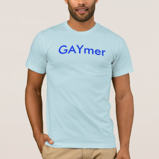 Light Blue GAYmer T-Shirt