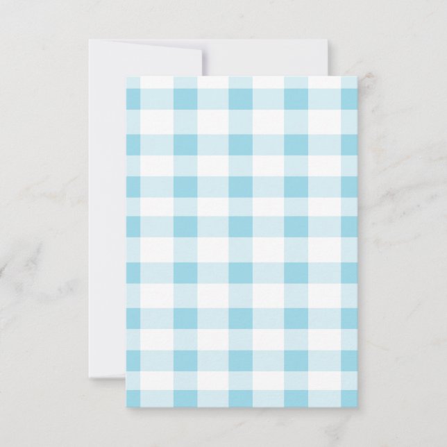 Light Blue Gingham (Framsida)