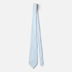 Light Blue Hibiscus Blommigt Slips