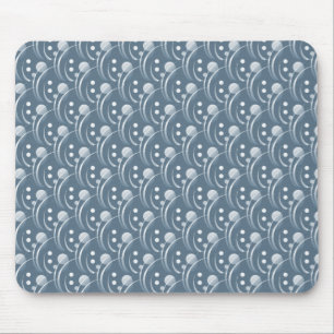 Light Blue Hip och Snyggt Mousepad Musmatta