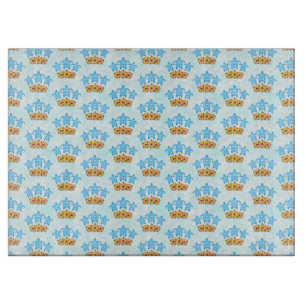 Light Blue Island Tribal Grönt Sea Turtles