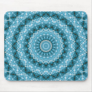 Light Blue Kaleidoscope / Mandala Musmatta