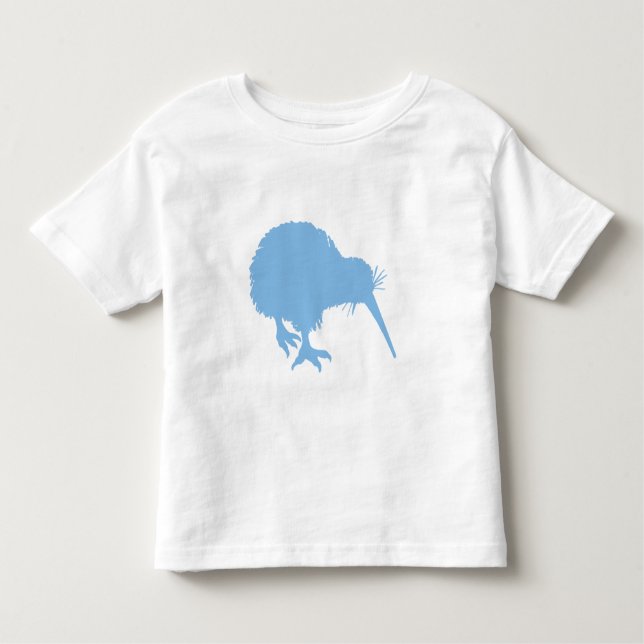 Light Blue Kiwi T Shirt (Framsida)