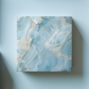 Light Blue Luxurious Gemstone Modern Aesthetic Kakelplatta