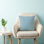 Light Blue Plain Färg Kudde<br><div class="desc">Ljusblå färg,  perfekt att blanda och matcha med mönster.</div>