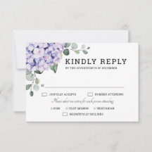 Light Blue Rosa Hydrangeas och Eucalyptus bröllop