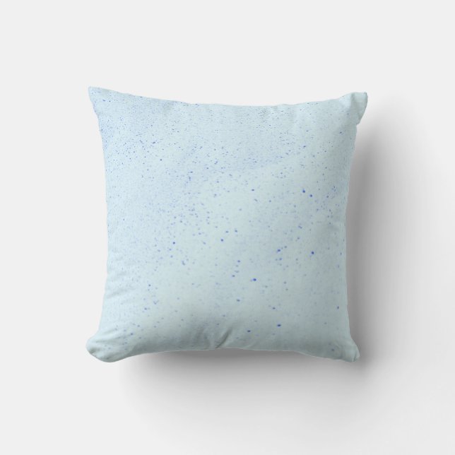 Light Blue Sand Kudde (Framsida)