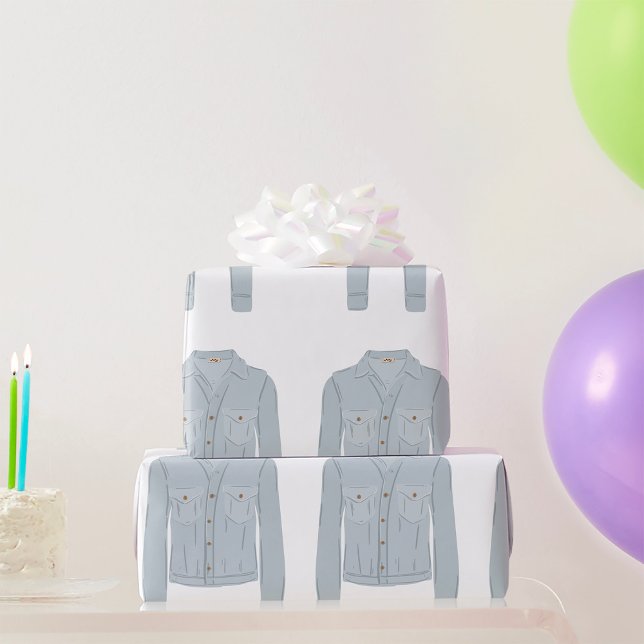 Light Blue Shirt Presentpapper (Skapare uppladdad)