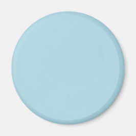 Light Blue Solid Färg Magnet