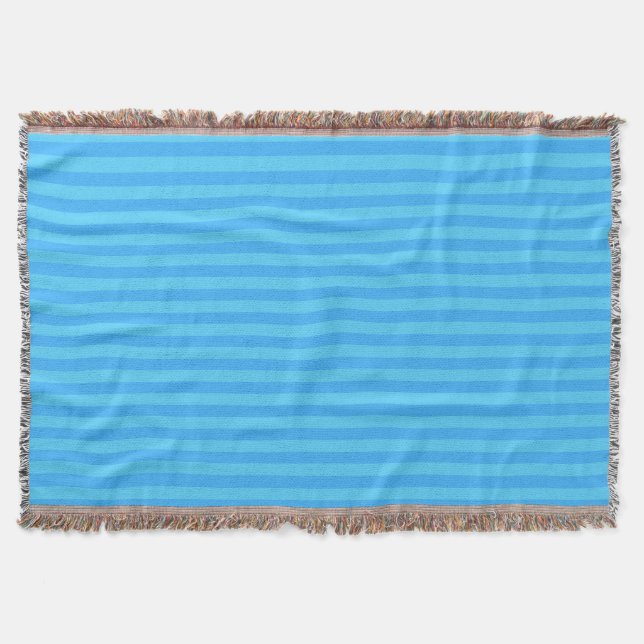 Light Blue Stripes Filt (Framsidan)