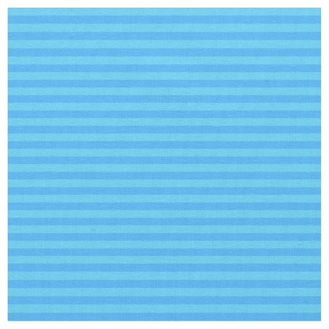 Light Blue Stripes Tyg (Närbild)