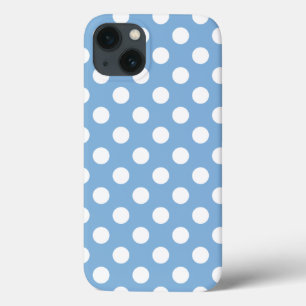 Light Blue Trend Färg och Polka dots
