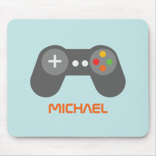 Light Blue Video Gamer Musmatta