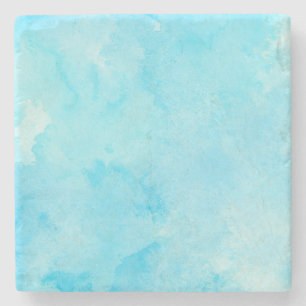 Light Blue Watercolor - Serene Stil Stenunderlägg